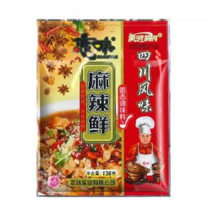戀味麻辣鮮136g