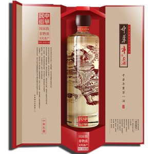 東圣中華年畫(huà)酒