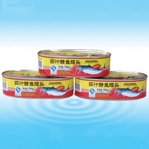 廣瑞牌茄汁鯖魚罐頭