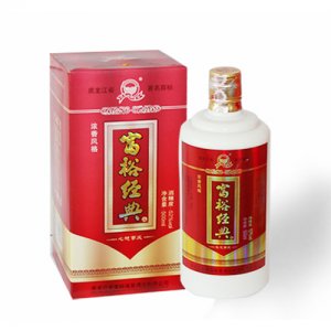 富裕經(jīng)典濃香型白酒