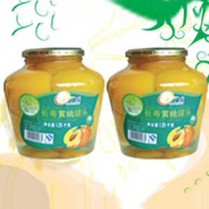 廣瑞-長壽黃桃罐頭