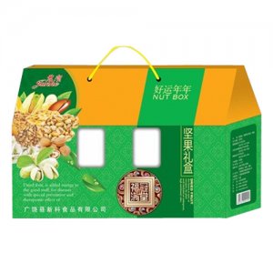 君賀綠色堅果禮盒