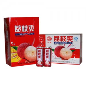 體寶達(dá)園荔枝爽罐裝