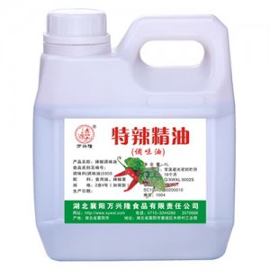 萬興隆特辣辣椒調(diào)味油2度4號1L
