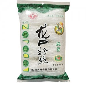 絳水河純豆龍口粉絲180g
