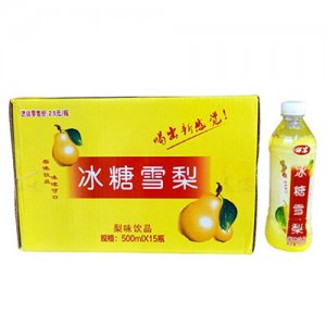 體寶冰糖雪梨飲料500mlx15瓶