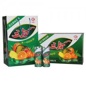 體寶三合一果汁飲料