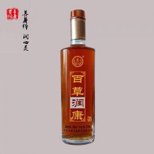 百草潤康521養(yǎng)生酒35°475ml