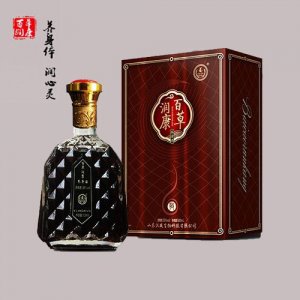 百草潤康敬酒養(yǎng)生酒35°500ml禮盒裝