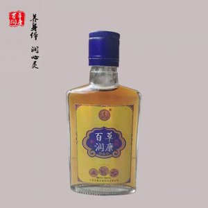 百草潤康小如意養(yǎng)身酒保健酒35°130ml