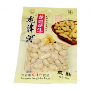 龍津河咸酥花生135g