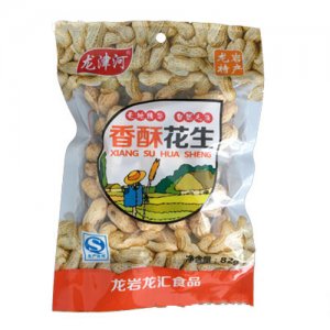 龍津河香酥花生82g