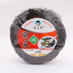 海之佳純紫菜70g