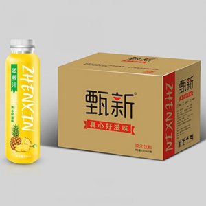 甄新菠蘿汁500mlx15瓶