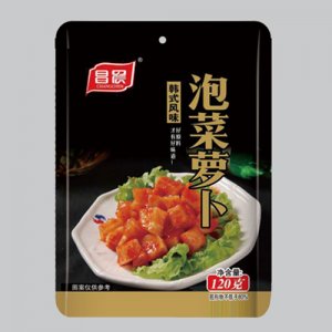 昌晨韓式風(fēng)味泡菜蘿卜120克