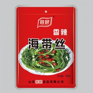 昌晨香辣海帶絲160克