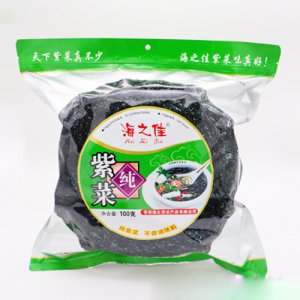 海之佳純紫菜保鮮100g