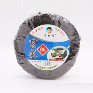 海之佳純紫菜50g