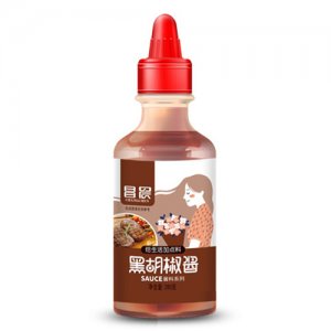 昌晨黑胡椒醬280克