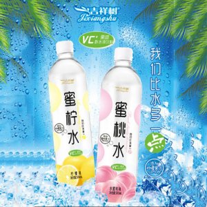 吉祥樹果味水500ml