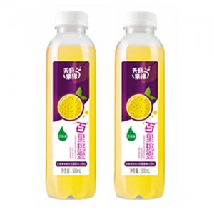 天府果緣百香果復(fù)合乳酸菌果汁飲料500ml