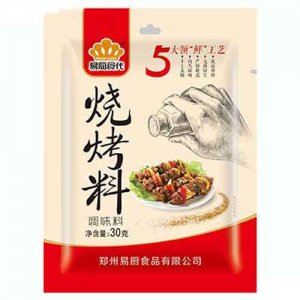 易廚燒烤料30克