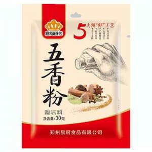 易廚大包五香粉30克