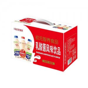 初元智養(yǎng)乳酸菌高鈣飲品