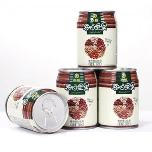 吉遠(yuǎn)每日?qǐng)?jiān)果植物蛋白飲品罐裝