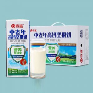 吉遠(yuǎn)中老年高鈣堅(jiān)果奶