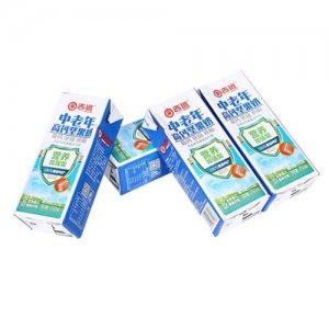 吉遠(yuǎn)中老年高鈣堅(jiān)果奶250ml盒裝