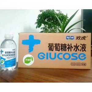 歡虎葡萄糖補水液檸檬味瓶+箱