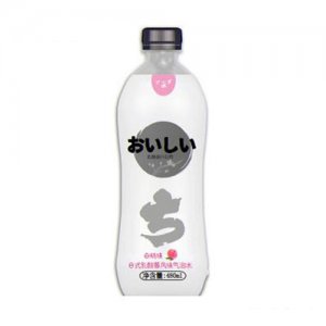 明仕乳酸菌風(fēng)味氣泡水白桃味480ml