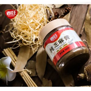 春旺純芝麻醬