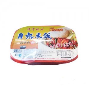 通宵動力自熱米飯回鍋肉套餐盒裝