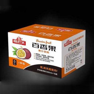 椰老頭百香果汁500mlx15瓶