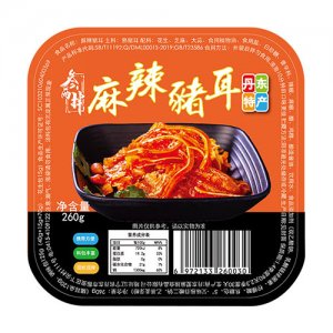 叁兩拌麻辣豬耳260g