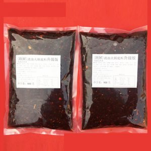 富足清油火鍋底料升級(jí)版900克