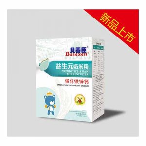 強(qiáng)化鐵鋅鈣益生元奶米粉