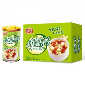 航冠木糖醇蓮子粥