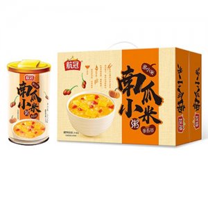 航冠南瓜小米粥