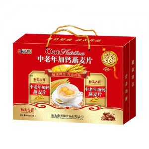 味正原中老年加鈣燕麥片