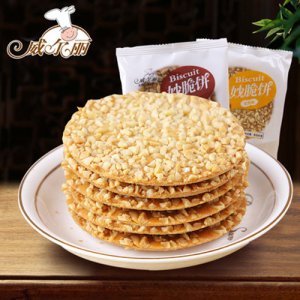 威爾麗瓜子花生味脆餅500g