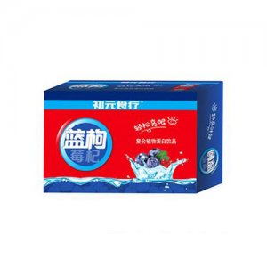 初元食療藍(lán)枸飲品箱裝
