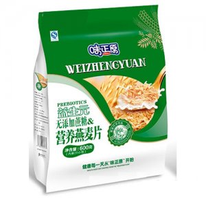 味正原600g營養(yǎng)燕麥片無添加蔗糖