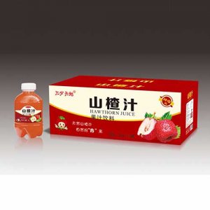 三分天地山楂汁380ml箱裝