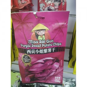Miss SaiGon西貢小姐紫薯干100g