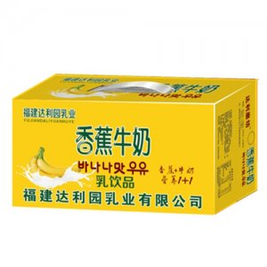 福建達利園乳業(yè)香蕉牛奶箱裝