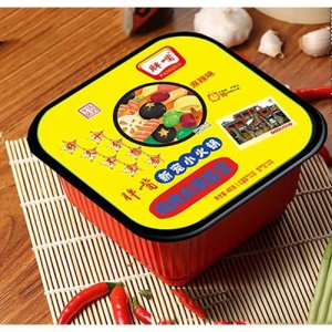 胖嘴自如火鍋雞肉套餐