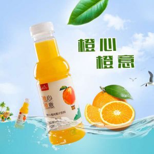 山爾橙汁橙肉果汁飲料